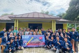 Mahasiswa KKN IAIN SAS Babel bersama pemdes bahas proker KKN di desa Dendang