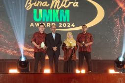 PLN Banten raih tiga penghargaan "Gold" Bina UMKM Award" 2024