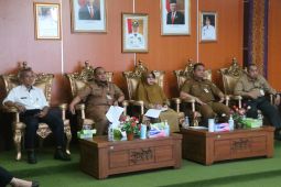 Penjabat Bupati Tabalong ikuti evaluasi kinerja kepala daerah di Kemendagri