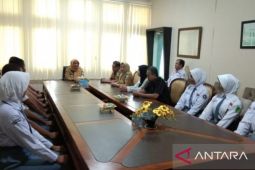 Pj Walikota Pangkalpinang beri motivasi calon paskibraka nasional dan provinsi