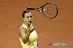 Aryna Sabalenka kalahkan Pegula untuk rebut gelar WTA Cincinnati Open