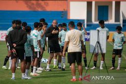 Jelang Piala Asia U-17, Nova Arianto bawa 35 pemain jalani TC di Bali