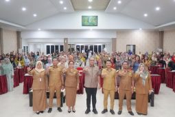 Dinas Kesehatan Langkat gelar Jambore Kader Posyandu
