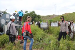 Polres Buru lakukan  pengamanan untuk percepatan pembangunan proyek nasional