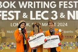 Tiga tim mahasiswa  Unja juara di Lombok Essay Competition  2024