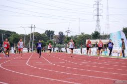 Medali perak dan perunggu lari 100 meter putri AUG 2024