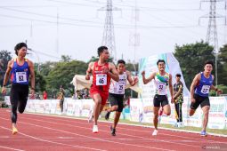 Medali emas dan perunggu lari 100 meter putra AUG 2024