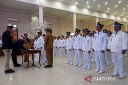 Mewujudkan Indonesia bebas korupsi dimulai dari desa-desa di perbatasan