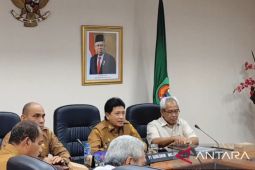 Pemda Maluku  perkuat sinergisitas antarlembaga kendalikan inflasi