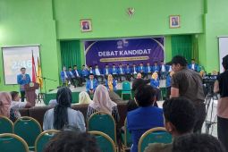 22 Kandidat calon Ketum PB PMII dan PB Kopri ikut debat di Ternate