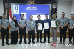 Tiga dosen UBB peroleh hak paten dari DJKI Kemenkumham