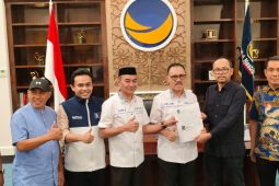 Pilkada Halbar, pasangan petahana James - Djufri terima rekomendasi NasDem