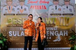 Dihadiri Bupati Morut, Wakil Gubernur Sulteng buka lomba Pesparawi ke-VIII di Luwuk