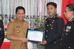 Bupati Abdul Hadi apresiasi Polres Balangan ungkap pencurian