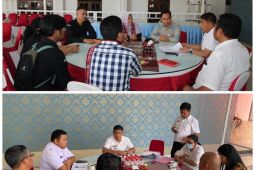 Pj Bupati giring langsung penerbitan SK Sekretariat PPK KPU dan SPK Panwaslu Taput