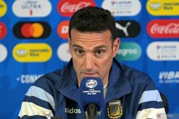 Pelatih Argentina Lionel Scaloni akui Spanyol tampil lebih baik