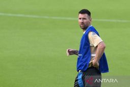 Copa Amerika: Gagal eksekusi penalti, pelatih Scaloni tetap sanjung penampilan Messi