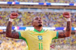 Brazil ditahan Venezuela 1-1 usai Vinicius gagal eksekusi penalti