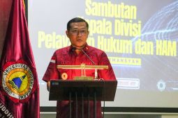 Kemenkumham Banten tekankan perlindungan kekayaan intelektual pada mahasiswa