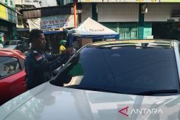 Segini jumlah stiker parkir langganan di Medan terjual pada hari pertama