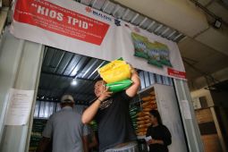 Kios TPID Pemkot Surabaya dinilai mampu kendalikan inflasi semester pertama 2024