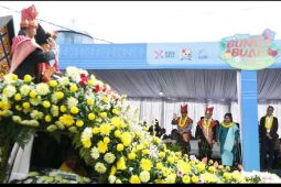 Festival Bunga dan Buah 2024 Karo diyakini tingkatkan perekonomian masyarakat