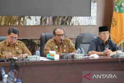 Pemkot Padangsidimpuan gelar Rapat Koordinasi Pembangunan Tahun 2024