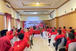 DPC PDIP Metro gelar rapat konsolidasi dengan Wahdi