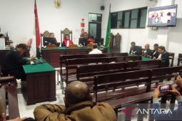 Terbukti korupsi, Mantan Sekda KKT dan bendahara divonis dua tahun penjara