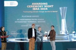 Program  Kalesang Keranjang Pertamina raih penghargaan ISRA 2024
