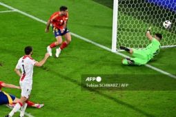 Jadwal lengkap perempat final Piala Eropa 2024: Spanyol vs Jerman, Portugal vs Prancis