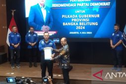 Demokrat beri rekomendasi Erzaldi maju di Pilgub Babel 2024