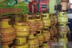Disperindag Kota Bengkulu pastikan kebutuhan LPG 3 kg terpenuhi