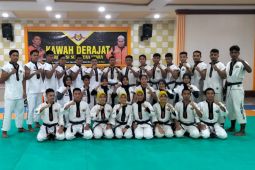 Tarung Derajat Sumut percaya diri hadapi  PON/XXI 2024
