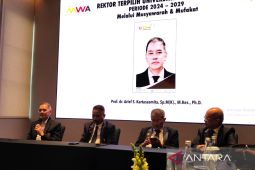Arief Kartasasmita jadi Rektor Unpad, ditarget peringkat hingga pendapatan