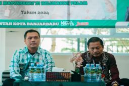 Kepala Daerah Kota Banjarbaru dengarkan aspirasi warga Palam