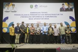 Diskominfo Staper Kutim pasang 144 titik internet desa