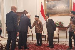 Dubes Palestina sampaikan tiga pesan ke Wapres terkait situasi di Gaza