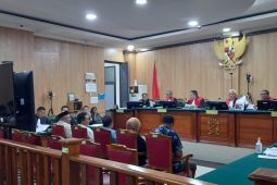 Haji Robert bersaksi di Sidang, AGK: Terima Kasih sudah jadi  pahlawan bagi rakyat Maluku Utara