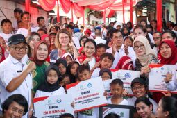 Menteri PPPA minta anak-anak bersemangat gapai cita-cita
