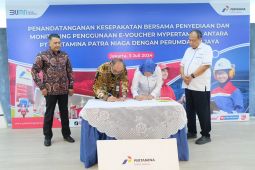Perluas pengguna E-Voucher MyPertamina, Pertamina Patra Niaga JBB gandeng Paljaya
