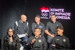 Seragam resmi kontingen Indonesia untuk Olimpiade Paris 2024 dirilis