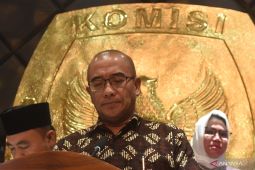 Hukum sepekan, Ketua KPU diberhentikan sampai pleidoi SYL