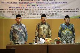 Bupati Bekasi tekankan arti penting penguatan moderasi beragama