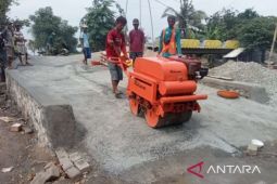Pembangunan infrastruktur di Muaragembong Bekasi buat rakyat senang
