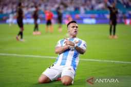 Argentina ditaklukkan Paraguay 1-2