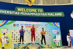 Pesilat Unigoro sumbang emas bagi Indonesia di ASEAN University Games 2024