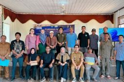DPMPD Kaltim  fasilitasi persetujuan pembangunan hijau 43 desa