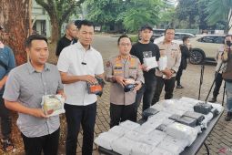 Terungkap, 45 paket sabu di RS Fatmawati Jakarta berasal dari Sumatera