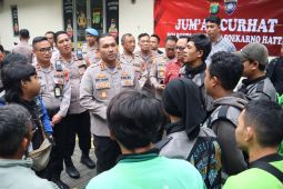 Berikan rasa aman bagi masyarakat, Polresta Soetta patroli ke Polsubsektor